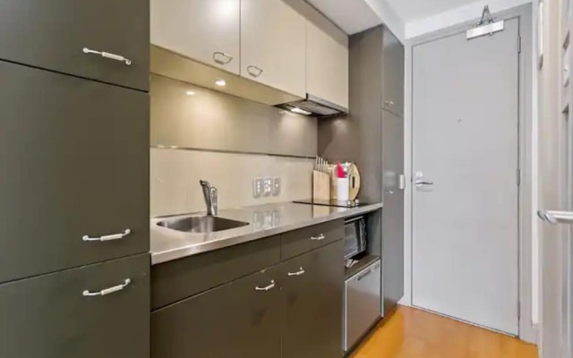 Beautiful Studio In The Viaduct With Free Carpark!