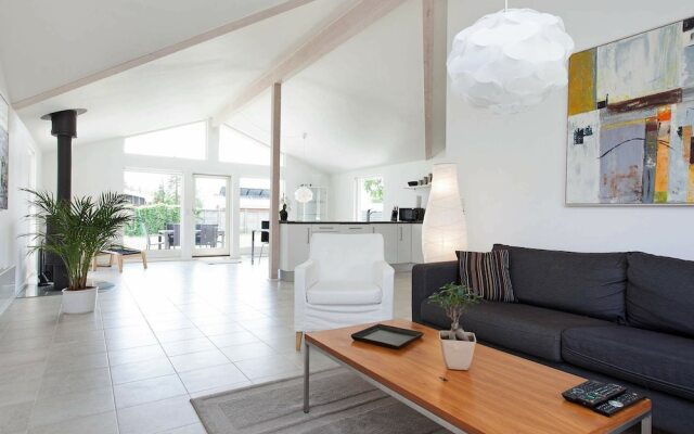 Cozy Holiday Home in Væggerløse With Private Whirlpool