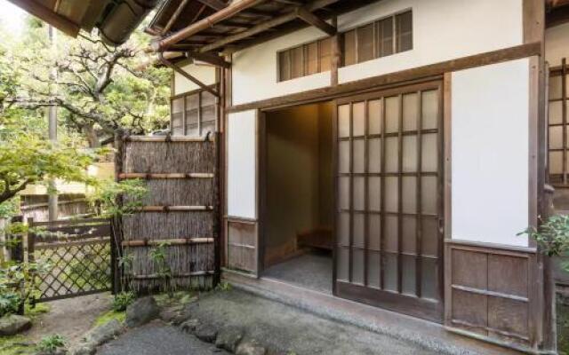 Traditional Japanese House Near Sea