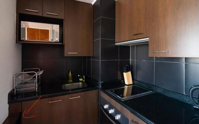 Rose Gold - 1BR Mountain View Pool Gym Mall