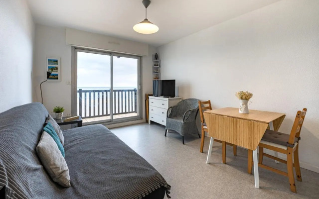 Joli studio avec vue panoramique sur la Mer
