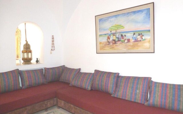 Villa With 4 Bedrooms in Hammamet, With Wonderful sea View, Private Po