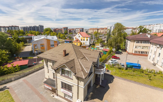 PoSutki in Kaliningrad on the street Gun 30B