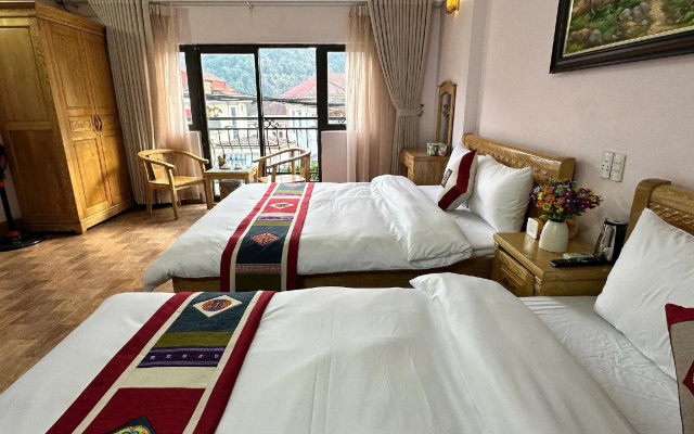 DH Sapa – Guest Rooms – Sa Pa