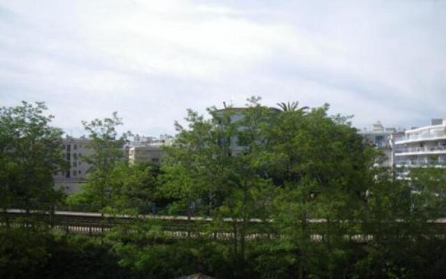 Stylish White and Red Apartments