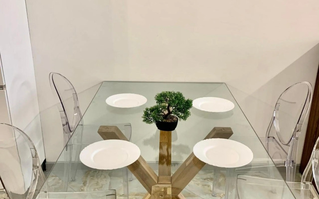 4-room jacuzzi apartment