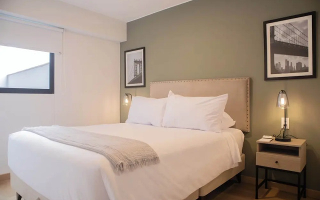 w Peaceful 1BR w/ Perfect Balcony in Miraflores