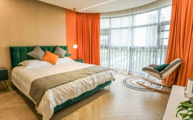 Qinshu Hostel – Guest Rooms – Zhoushan