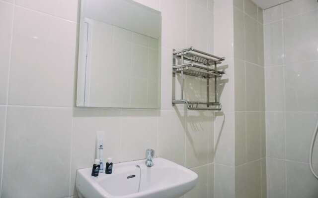 Restful And Homey Studio Apartment M-Town Residence