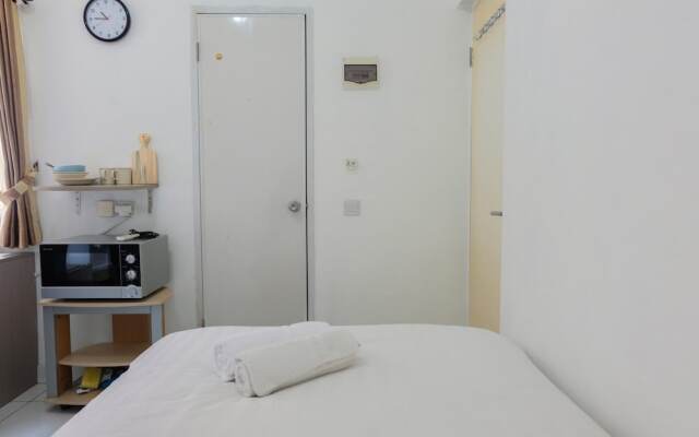 Cozy Studio (No Kitchen) at Aeropolis Apartment