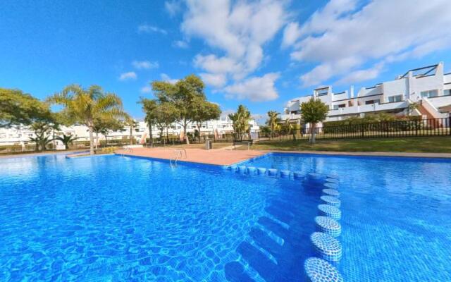 Casa Mia 3-Bed Apartment in Alhama De Murcia