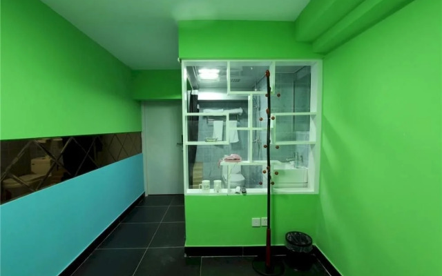 Aishang Theme Hotel Hefei University City