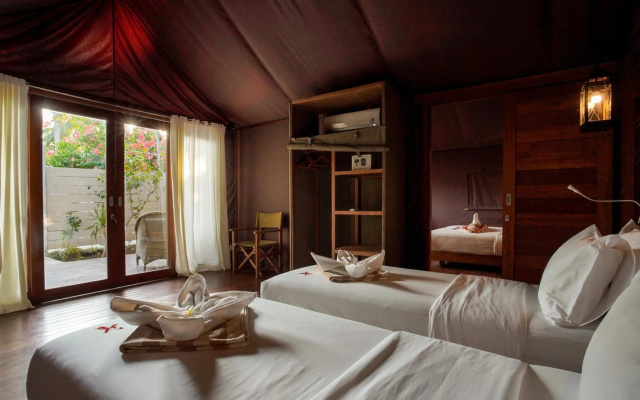 Gili Tenda Resort – Guest Rooms – Gili Trawangan