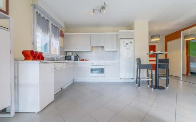 Appartement lumineux avec loggia