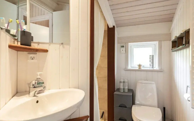 9 Person Holiday Home in Jerup