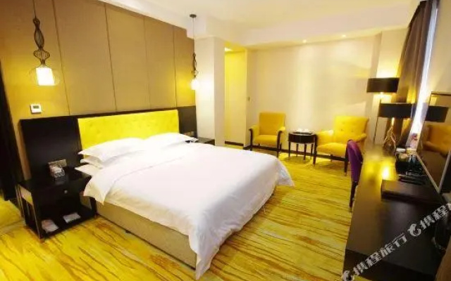 Yuejiang Boutique Hotel Hanzhong