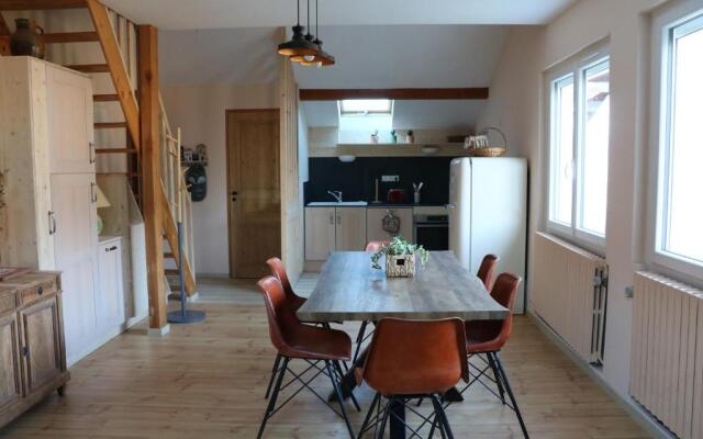 la maison du haut de Freydon Ambiance Scandinave