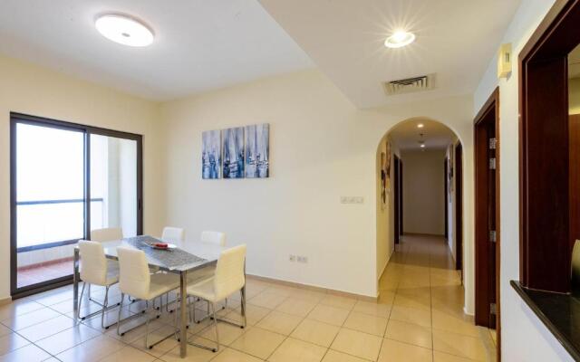 JBR Beach Front 3603, 2 BHK Apartment