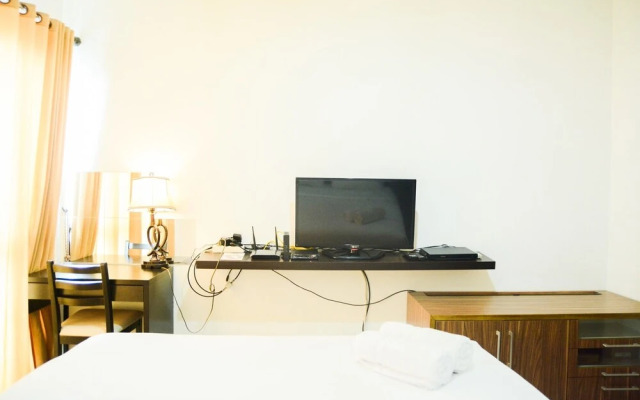 Strategic Location And City View 1Br Tamansari Semanggi Apartment