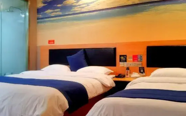 Thank Inn Chain Hotel Jiangsu Yangzhou Jiangdu District Longchuan Square