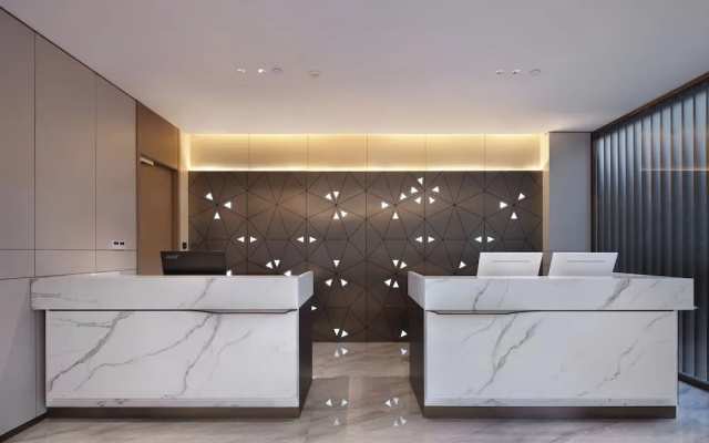 Jinglai Zhenxuan Shanghai Tongji Hospital Xincun Road Subway Station Hotel – Lobby – Shanghai