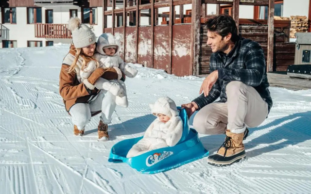 Hotel Mercure Belle Plagne 2100