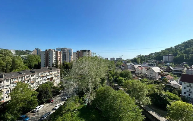 Studio apartment on Gaidara street 22