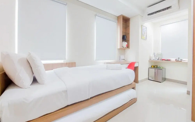 Warm And Cozy Designed Studio Apartment B Residence