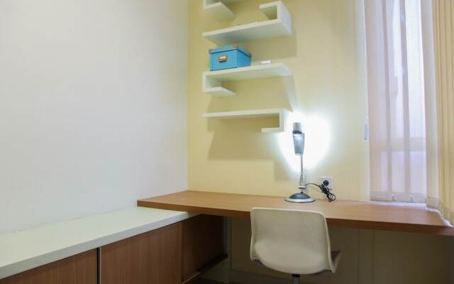 Modern 1BR with Sofa Bed @ Cinere Bellevue Apartment