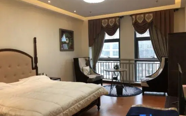 Xianyang Zimo Cultural Apartment (Yangling South Station)