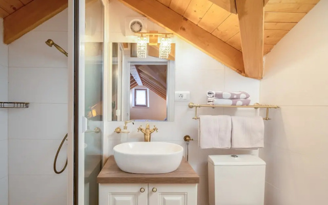 Rustic luxury villa Fulmin
