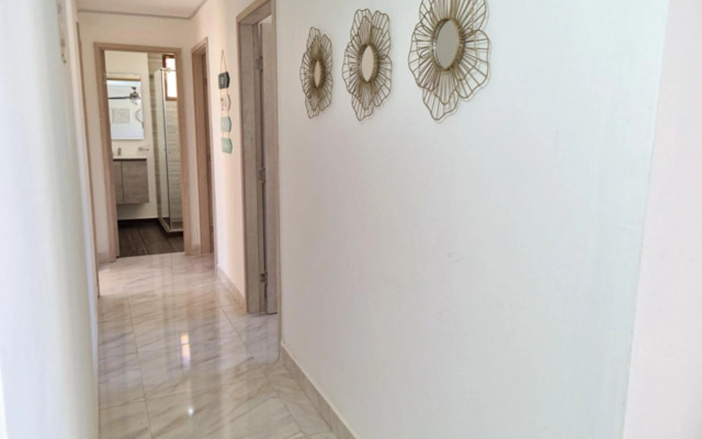 Apartamento Frente al Mar de 3 habitaciones Rodadero - Bedviajes