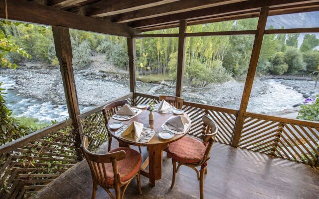 Serena Shigar Fort
