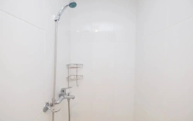 Minimalist Tamansari Mahogany Studio Apartment with City View