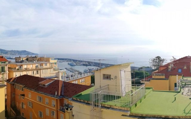 Apartment with 3 Bedrooms in Sanremo, with Wonderful Sea View, Terrace And Wifi - 40 M From the Beach