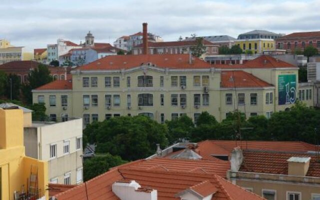 Lisbon Skyline Terrace