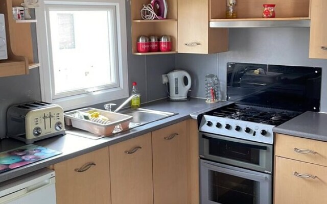 Inviting 3-bed Caravan in Skegness