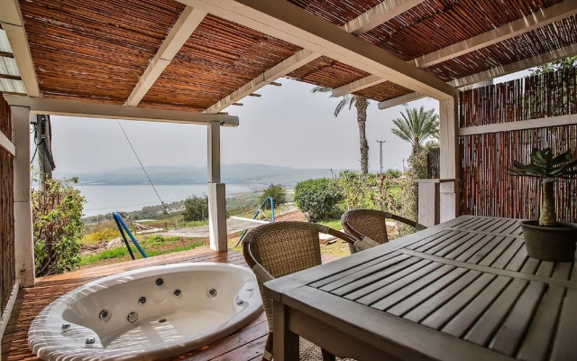 The White Cabins - View