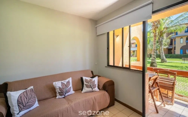 Condominium With Gym and Pool in Guarajuba - Camacari GSH
