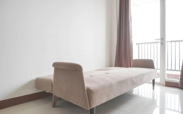 Warm And Elegant 1Br At Signature Park Grande Apartment