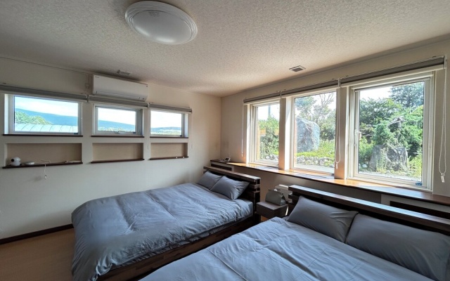 The Villa Furano – Guest Rooms – Furano