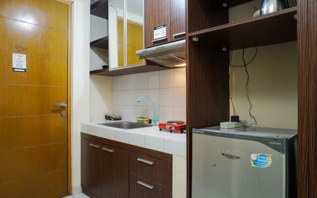 Compact Studio Apartment at Margonda Residence 2