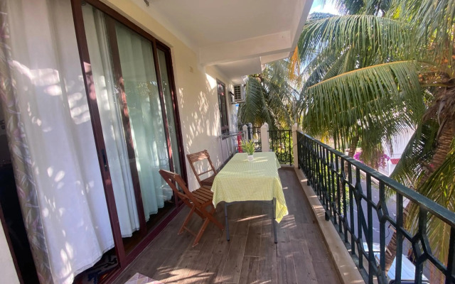 3 pokojový byt ve Flic en Flac Mauricius