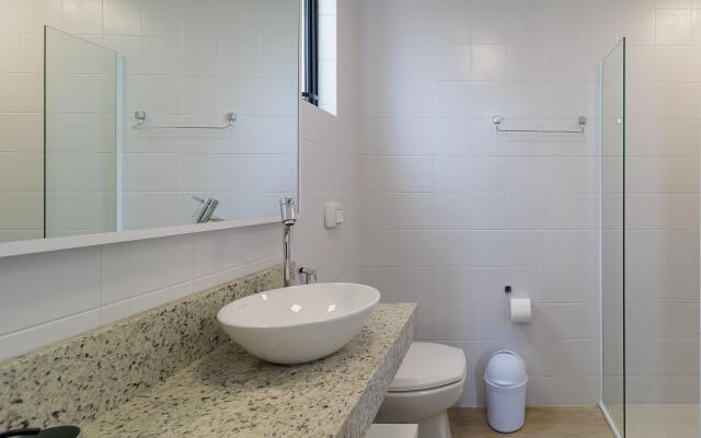 Apto frente mar com vista para a ilha CCA201