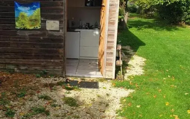 Yourte 4 personnes proche Provins et Disney