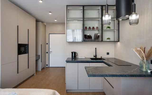 Апартаменты СанниДейс на проезде Шелихова, д. 2