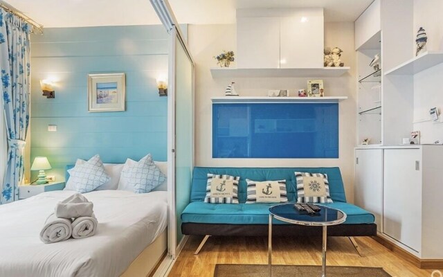 The Trust Huahin Condo Pool View by Dome