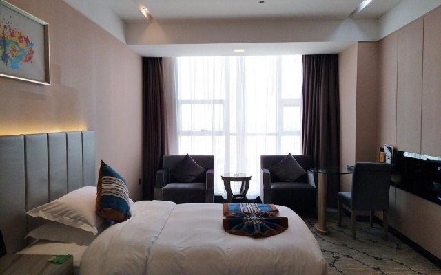 Wuhan Chaoman Hotel Optic Valley – Guest Rooms – Wuhan