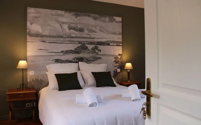 Chambres d'hôtes face à Bréhat