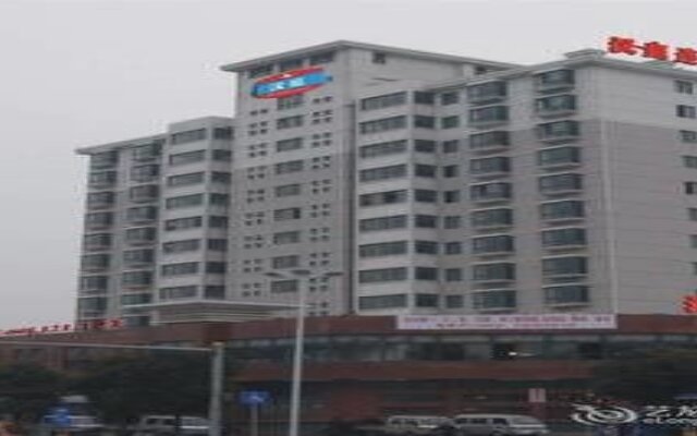 Hanting Express Hotel Shanghai Huancheng East Road